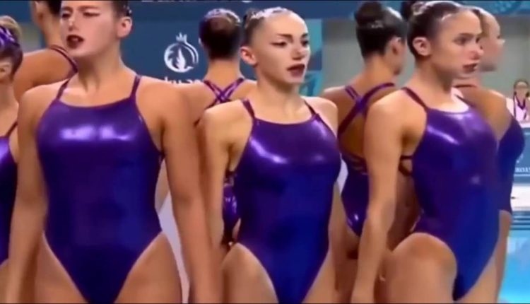 Wonderful Revealing Moments in Women's Sports - Water Polo, Diving and Synchronized Swimming #36