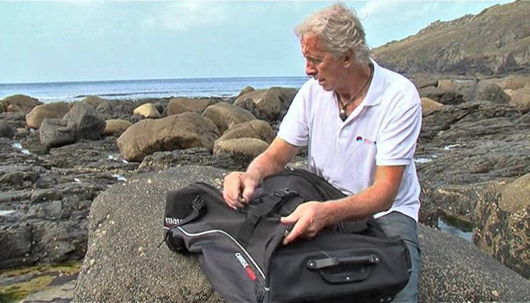 Mares Cruise Roller Dive Bag Video Review