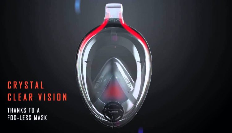 Full Face Snorkeling Mask   NEW    ARIA by OCEAN REEF