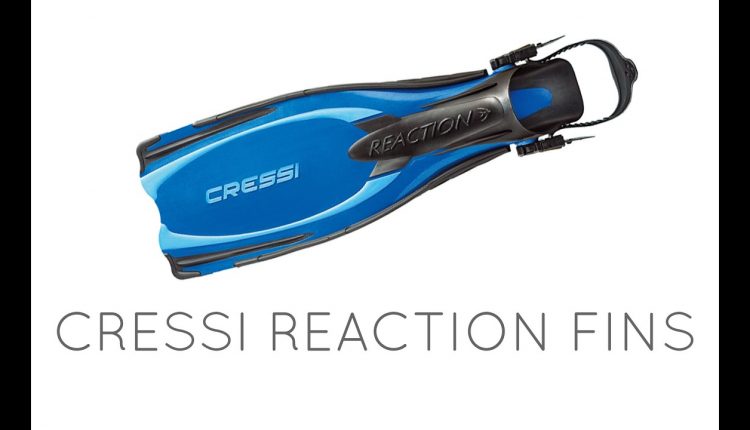 Cressi Reaction Scuba Diving Fins | www.watersportswarehouse.co.uk