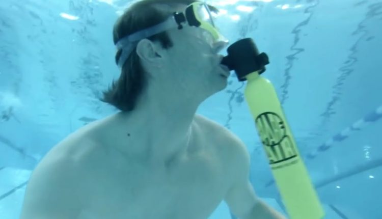 The small scuba tank review - Spare Air bail out review