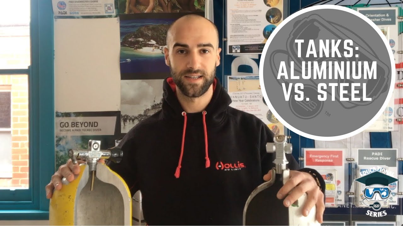 AOS Edu #9 - Tanks: Aluminium vs. Steel