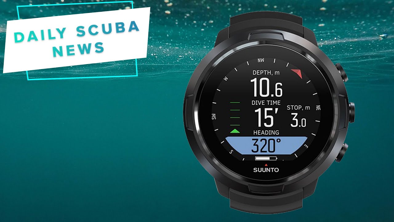 Daily Scuba News - Is Suuntos D5 going to show the Teric who's boss?