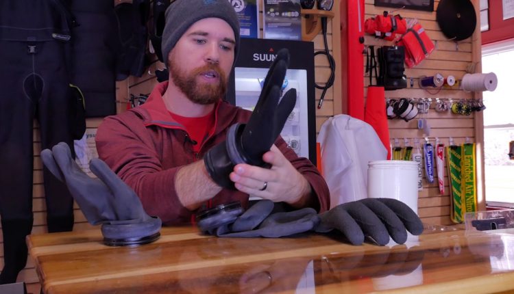 Drysuit Dry Glove Tricks - Scuba Force Thenar Dry Glove Rings - Kubi Killer