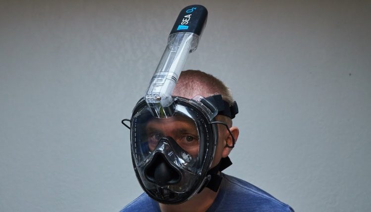 Deep Sea O2 Full Face Snorkel Mask Review