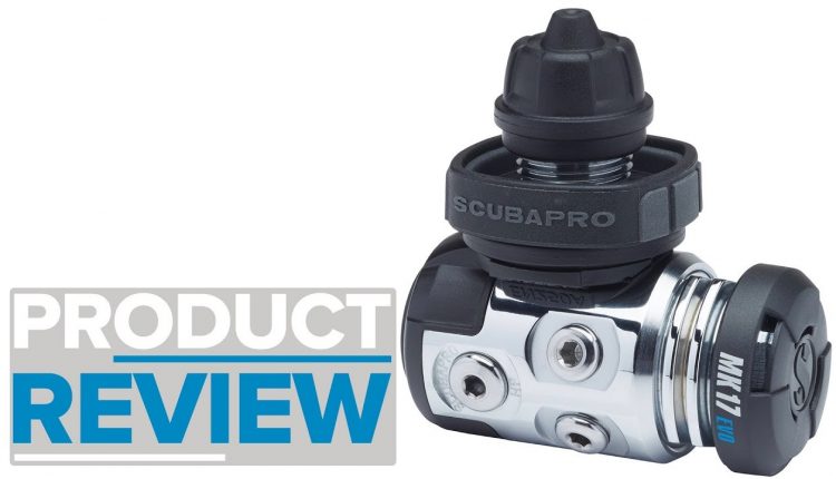 Scubapro MK17 EVO 1ST Stage Review