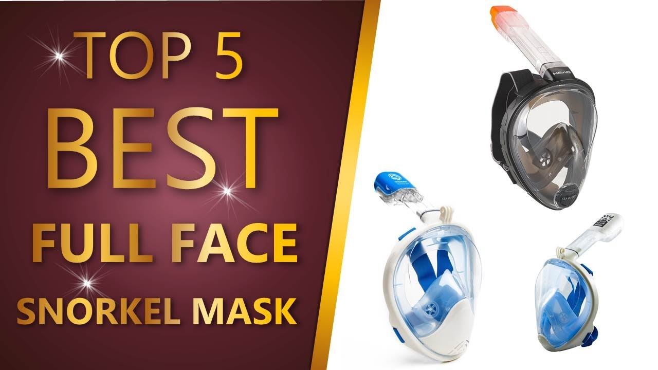 Best Full Face Snorkel Mask 2019