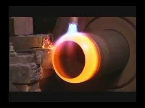 Making Worthing Steel Scuba Cylinders