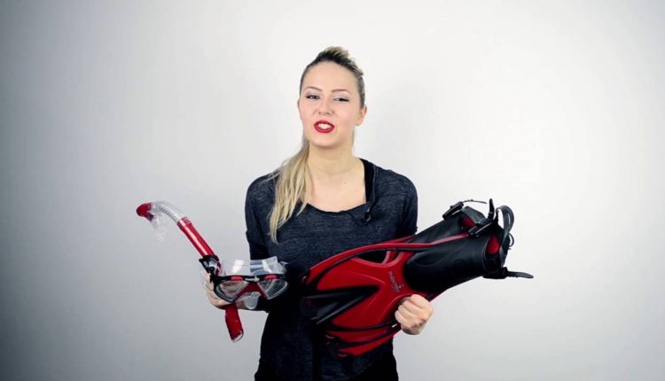 Phantom Aquatics Adult Speed Sport Mask Fin Snorkel Set Review