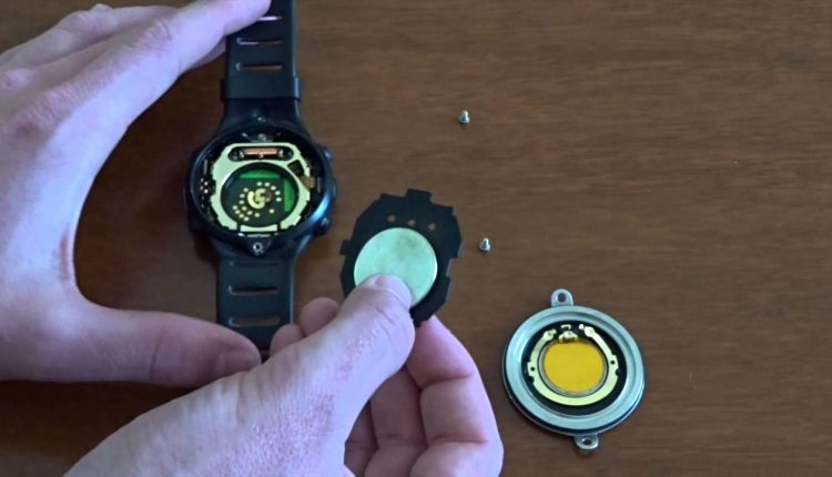 How to Replace Suunto D4/D4i Battery