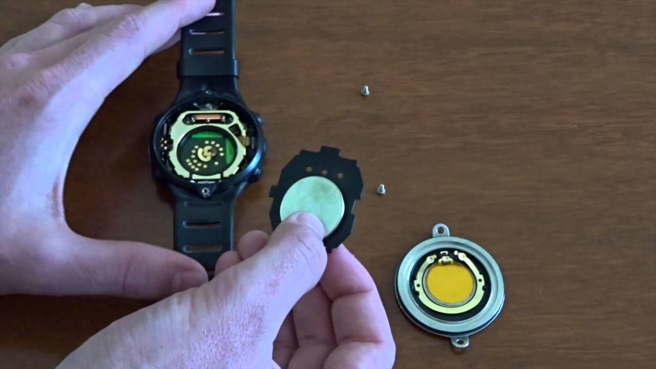 How to Replace Suunto D4/D4i Battery