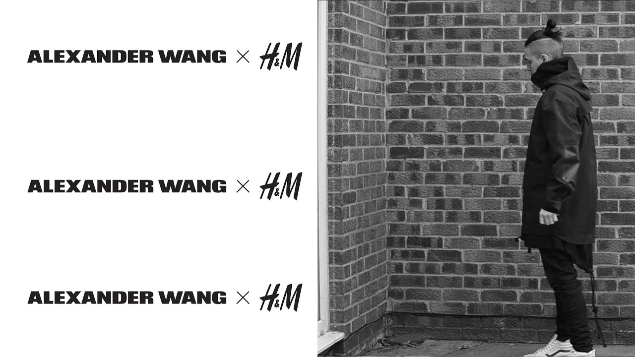 ALEXANDER WANG x H&M - Windbreaker Jacket & Scuba tee shirt - Men's Fashion Haul OOTD 2015