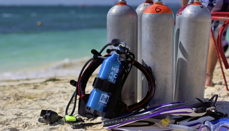 Mantus Mini Scuba System Test