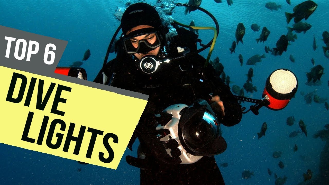 6 Best Dive Lights 2018 Reviews