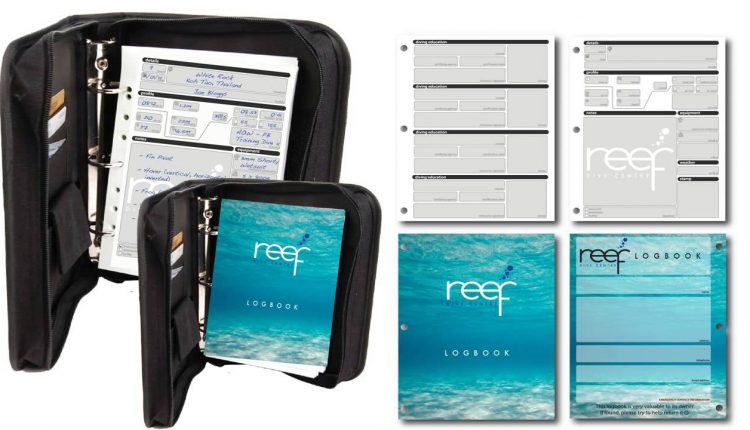 ScubaPro Water Proof Pages Divers Log Book