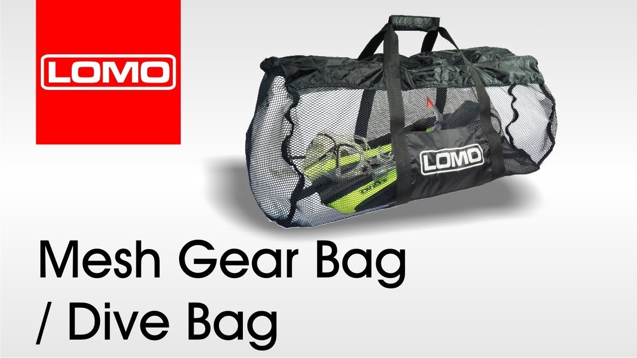 Lomo Mesh Gear Bag / Dive Bag