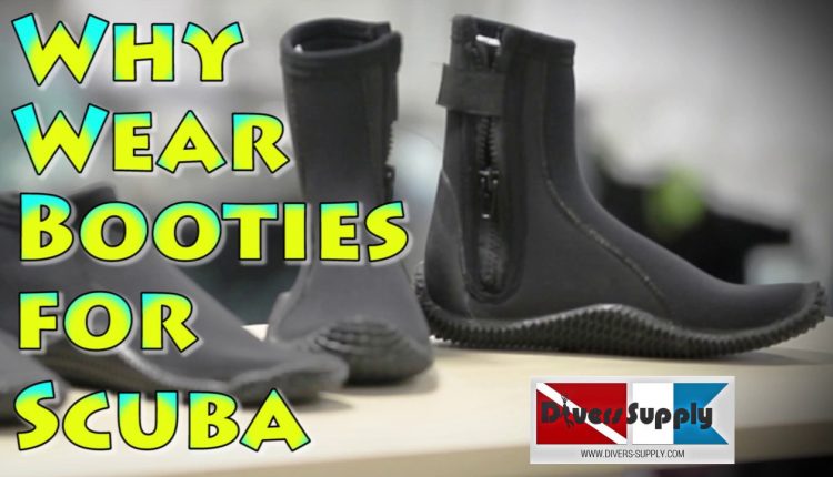 Which Booties do I need for Scuba Diving