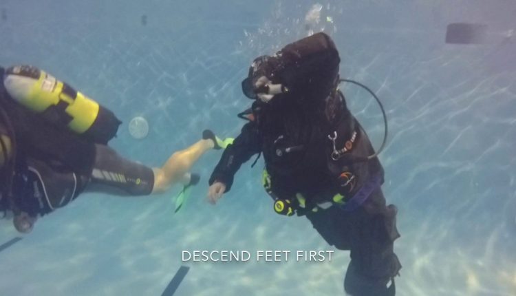 Dry Suit Orientation