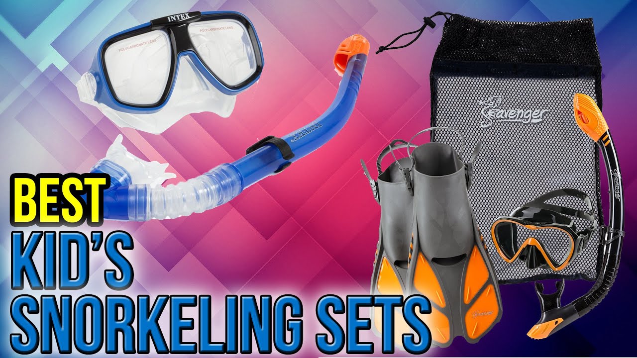 10 Best Kid's Snorkeling Sets 2017