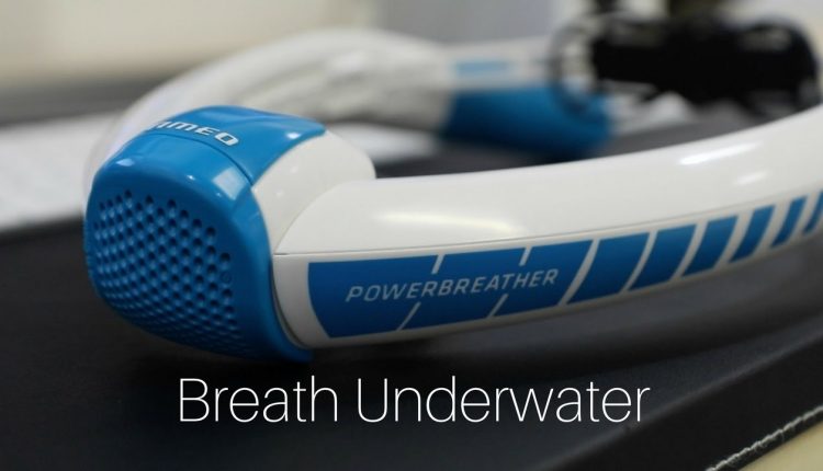 Powerbreather - The ULTIMATE Swimmer's Snorkel