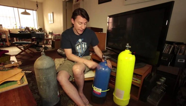 Modrenman: Scuba Tanks