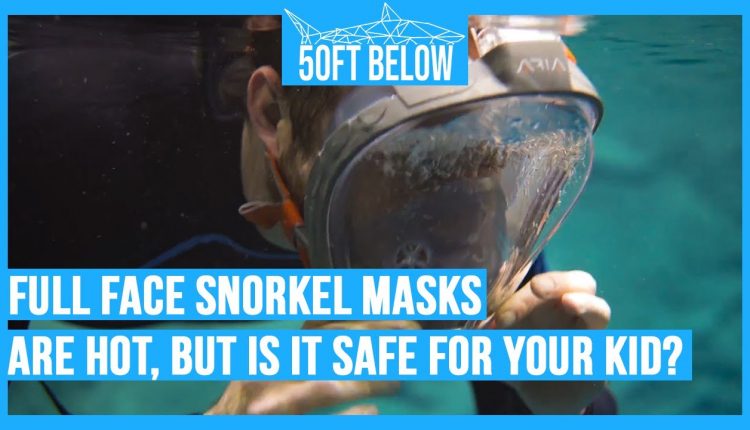 Are Full Face Snorkel Masks Safe for Children? | 4 Safety Issues!