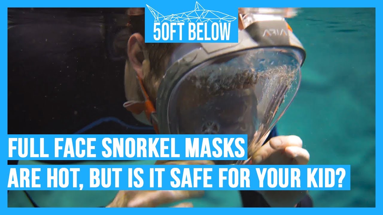 Are Full Face Snorkel Masks Safe for Children? | 4 Safety Issues!