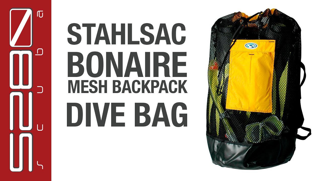Stahlsac Bonaire Mesh Dive Bag Product Review