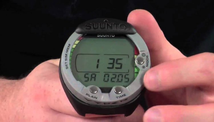 suunto vyper dive computer