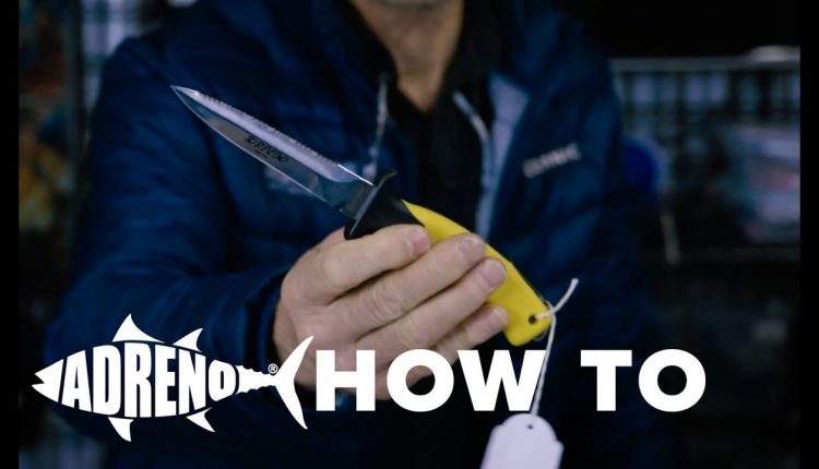 How to Choose A Dive Knife | ADRENO