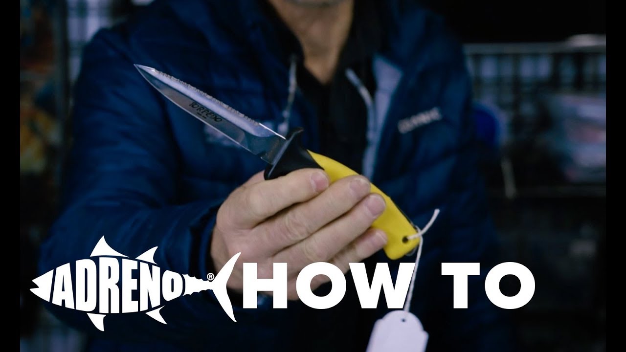 How to Choose A Dive Knife | ADRENO