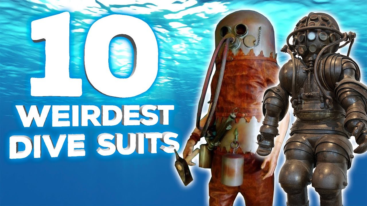 10 Weirdest Dive Suits