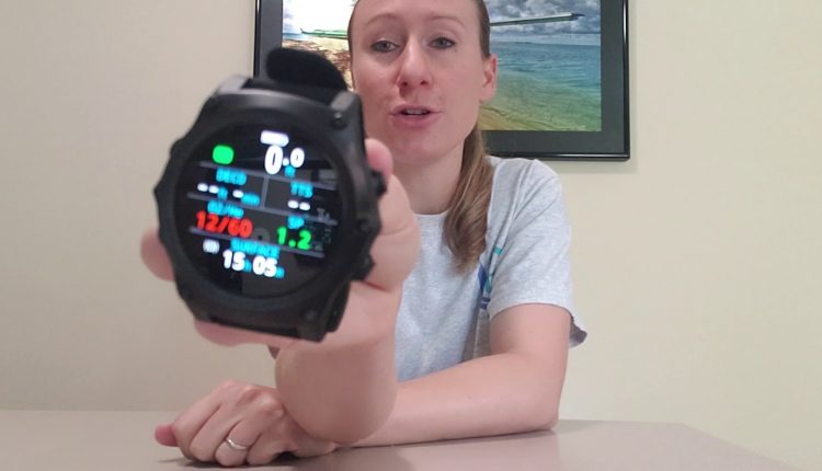 shearwater dive watch