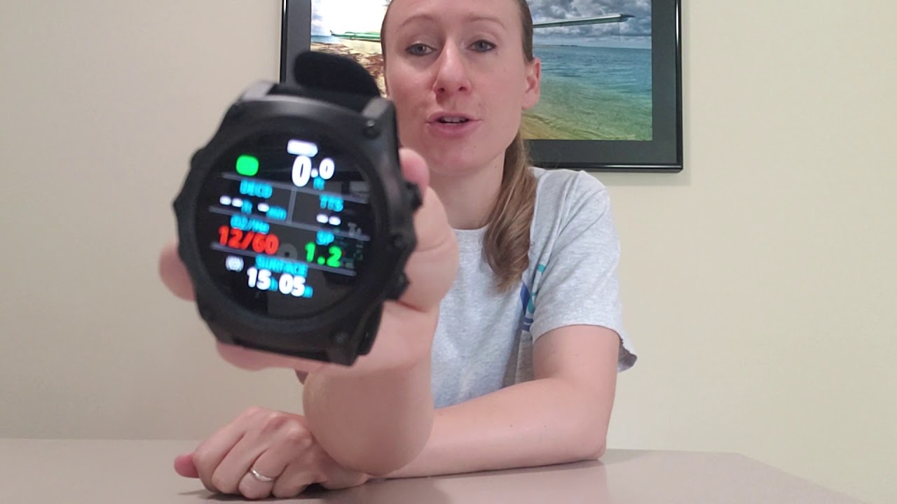 Shearwater Teric dive watch / computer  Unboxing video