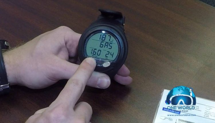 Aqualung i300 Dive Computer Training Video