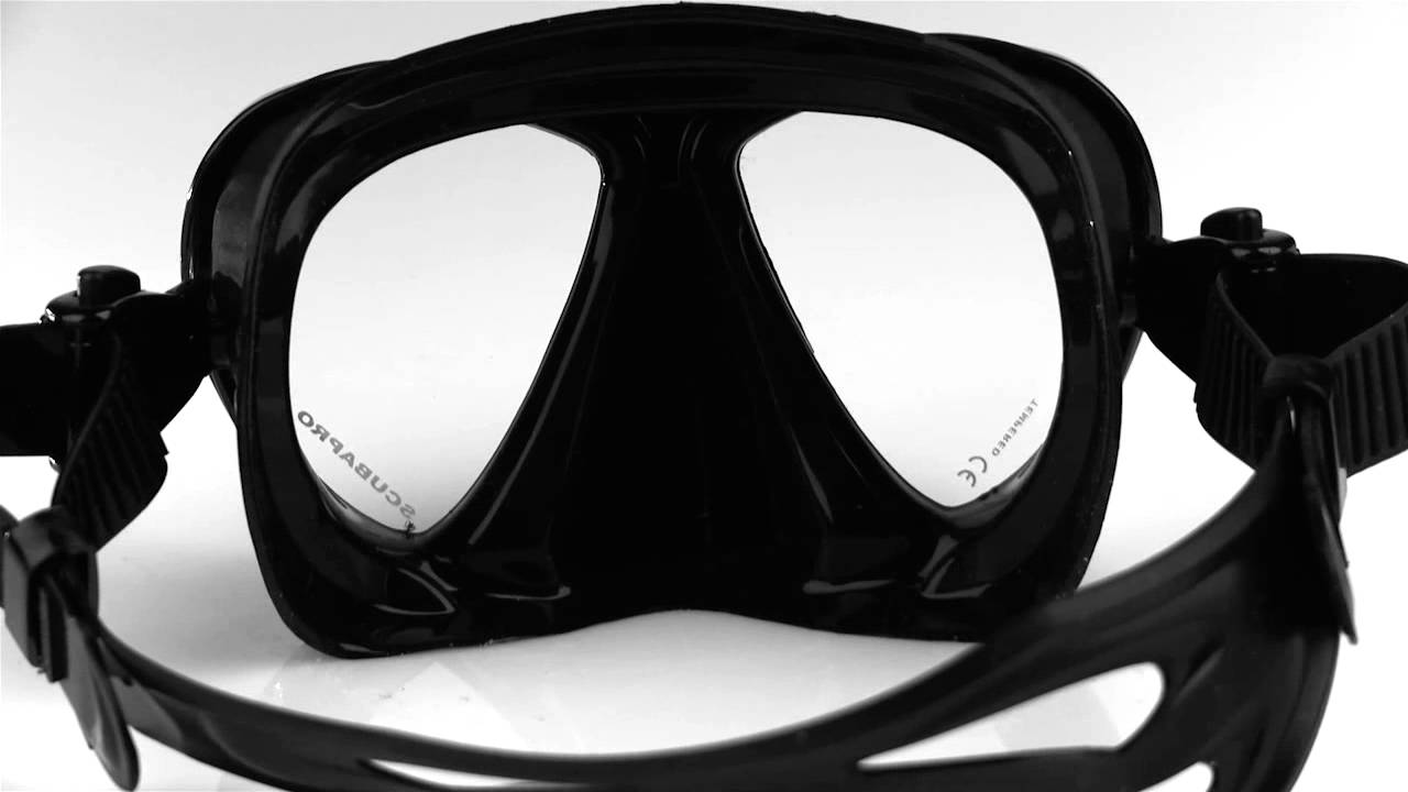 60: Second ScubaLab: SCUBAPRO Synergy Twin Mask