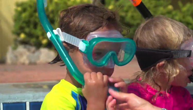 Kids Diving on Bonaire with Buddy Dive