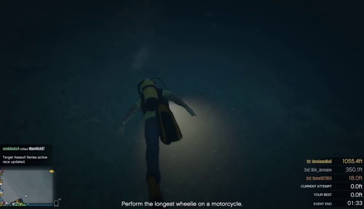 GTA Online Modded  outfits How to GLITCH your SCUBA gear onto other outfits