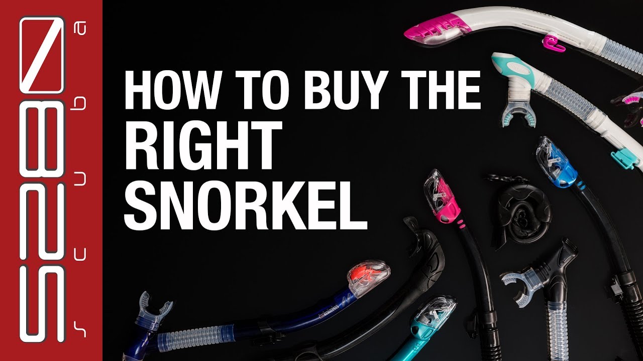 5280 Scuba - How to Buy the Right Snorkel