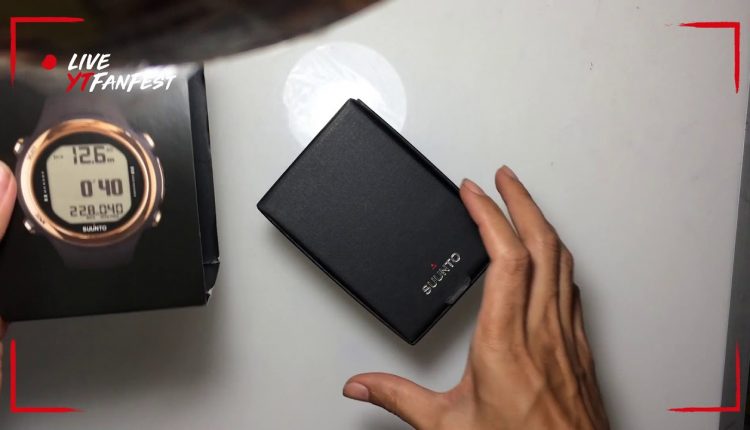 Suunto d4i novo copper unboxing