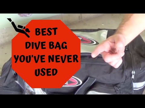 Best SCUBA Diving Gear Bag EVER
