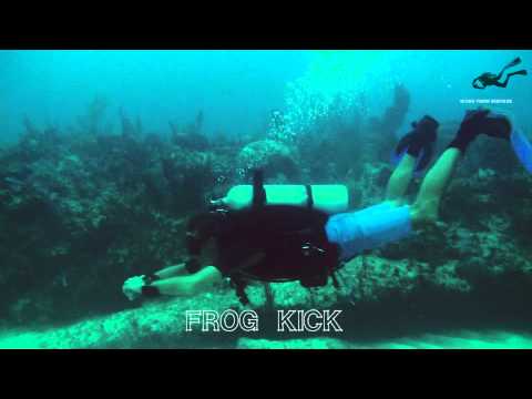Scuba Diving Propulsion Techniques