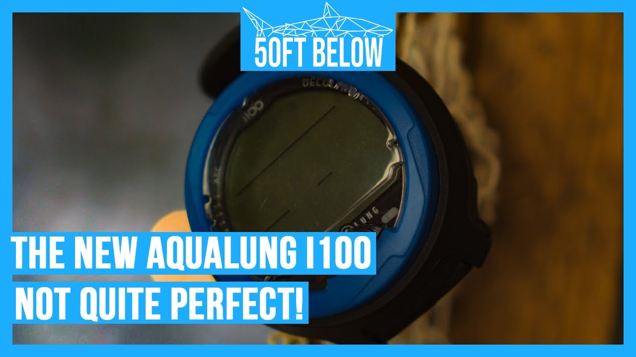 Aqua Lung i100 Dive Computer Review | Not Perfect! | Scuba Gear Review