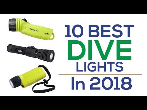 10 Best Dive Lights In 2018