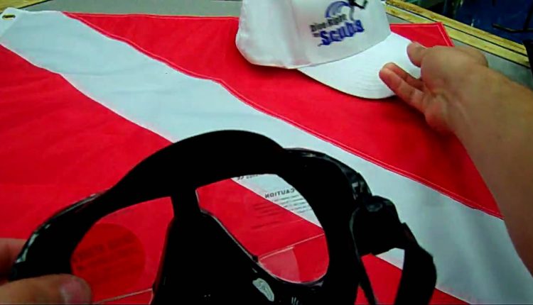 XS Scuba Gauge Reader Mask