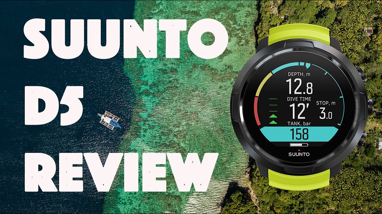 SUUNTO D5 | NEW Dive Computer REVIEW & VLOG | "User Test & Conclusion" in Philippines