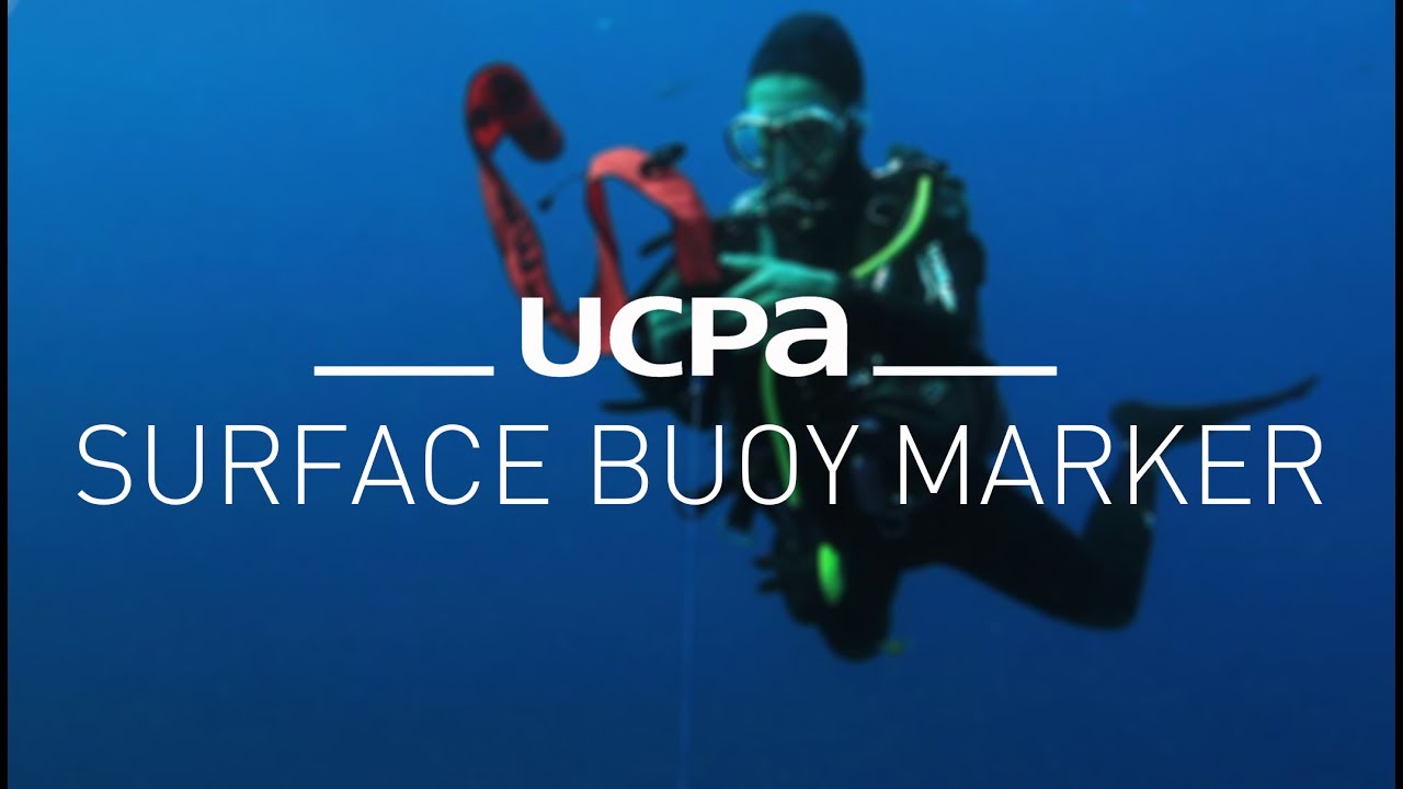 Diving tutorial UCPA #9 - How to use your surface buoy marker