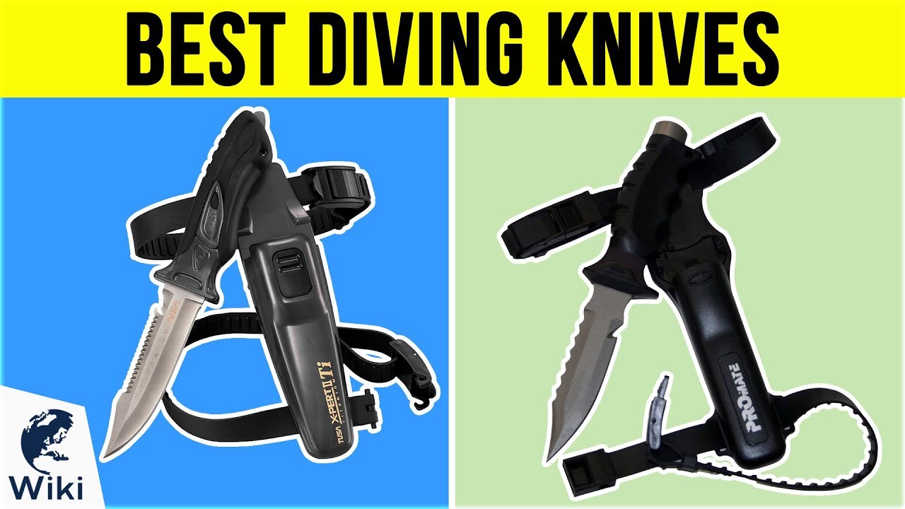 10 Best Diving Knives 2019