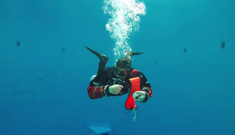 DSMB deployment by Garry Dallas. RAID UK & Malta