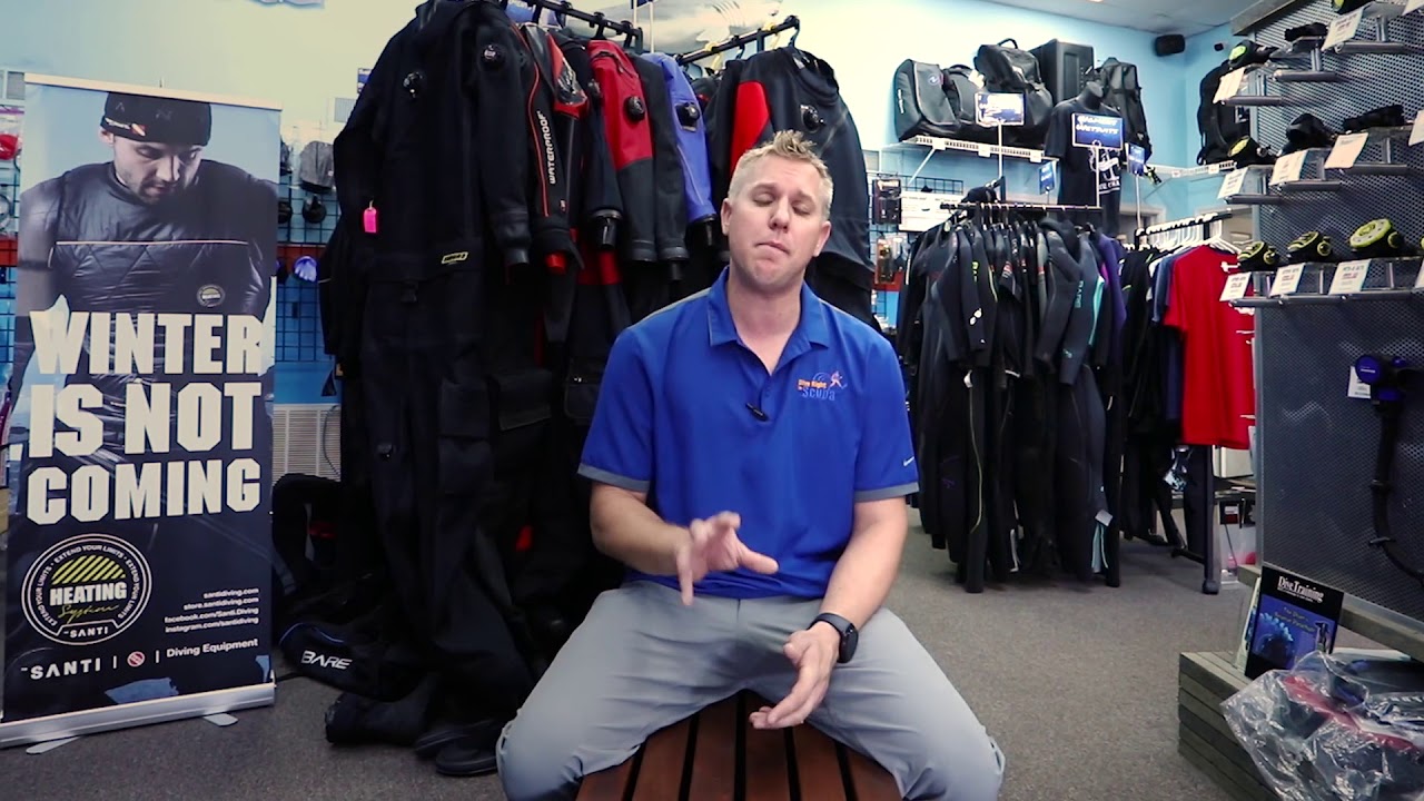 Why buy a drysuit from DRIS?